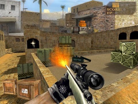 Army Strike Force (17+) - Elite Sniper Shooter Commando 2 screenshot 5