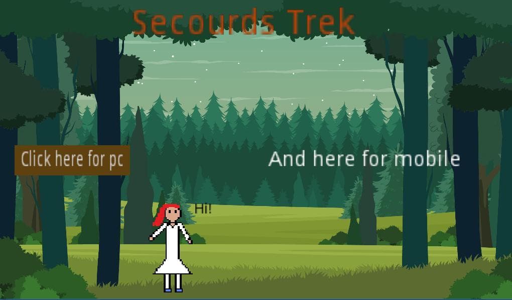 Laura Secourds Trek screenshot 2