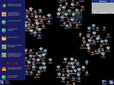 Spaceward Ho! screenshot 6