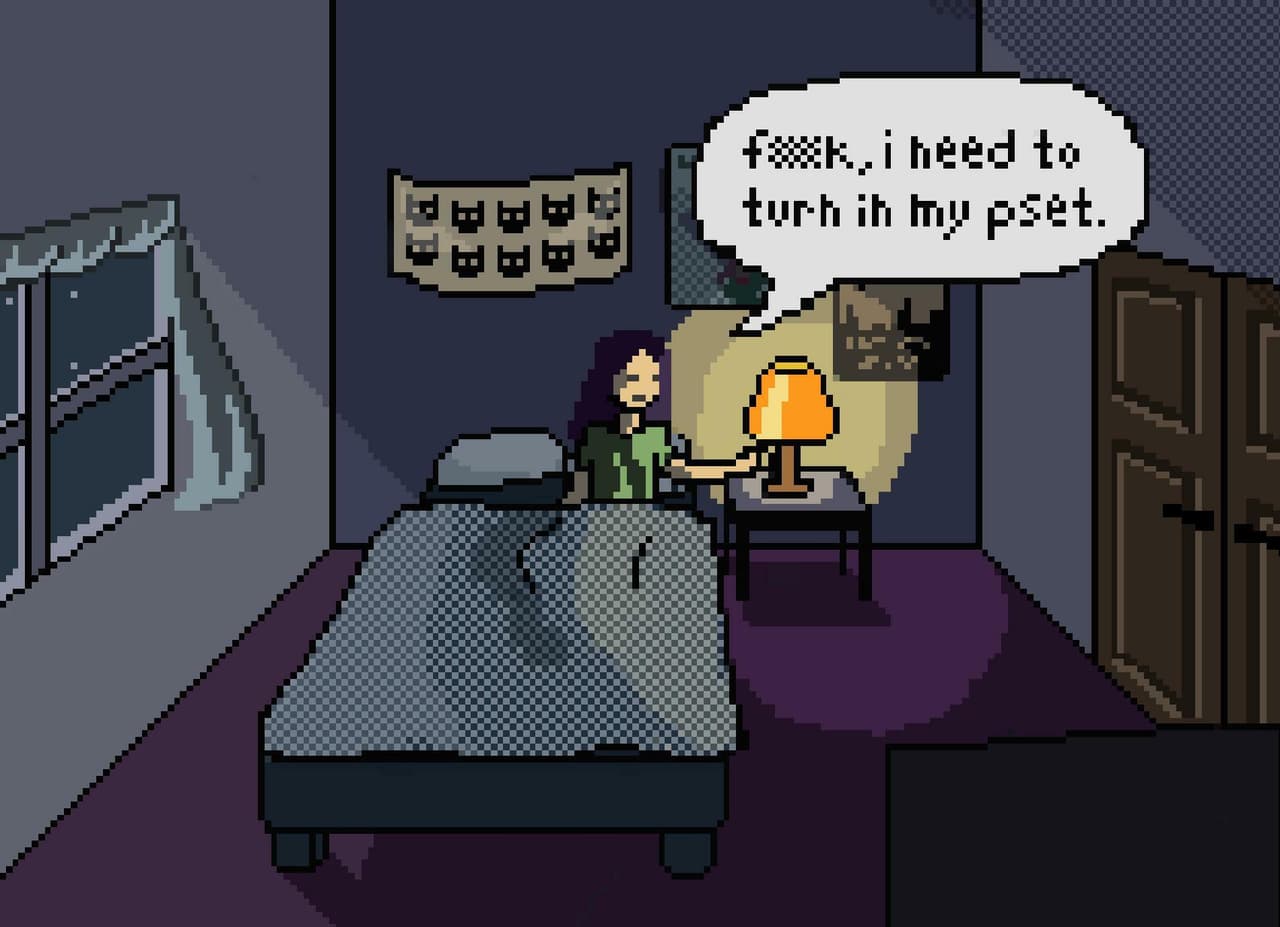 TURN IN YOUR PSET screenshot 2