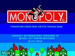 Monopoly (1988) screenshot 2