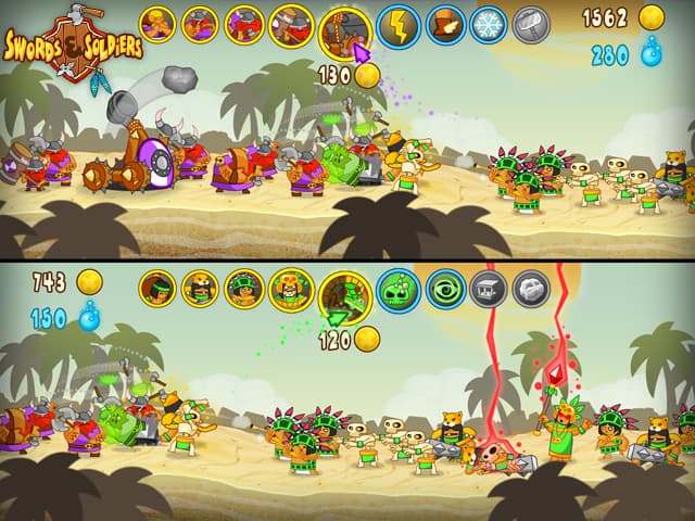 Swords & Soldiers screenshot 2
