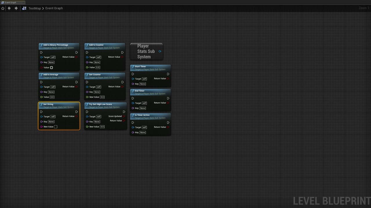UE4 Player Statistics (Free Plugin) screenshot 4