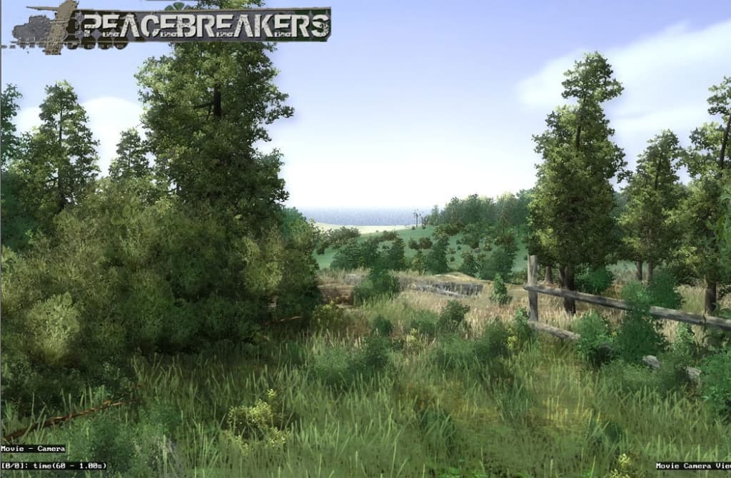 Peacebreakers screenshot 5