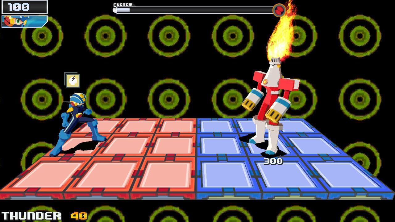 Mega Man Battle Network 3D screenshot 3