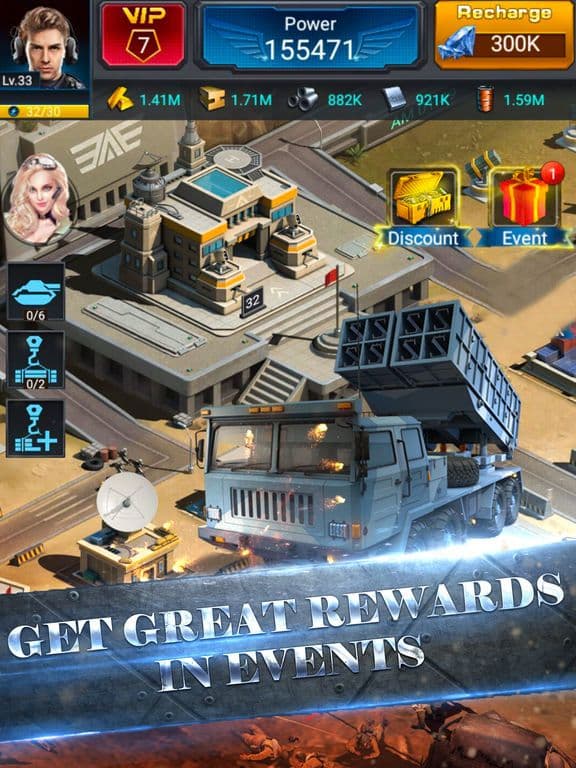 Force Command-Desert Eagle screenshot 3