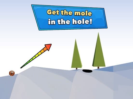 Mole in One screenshot 2