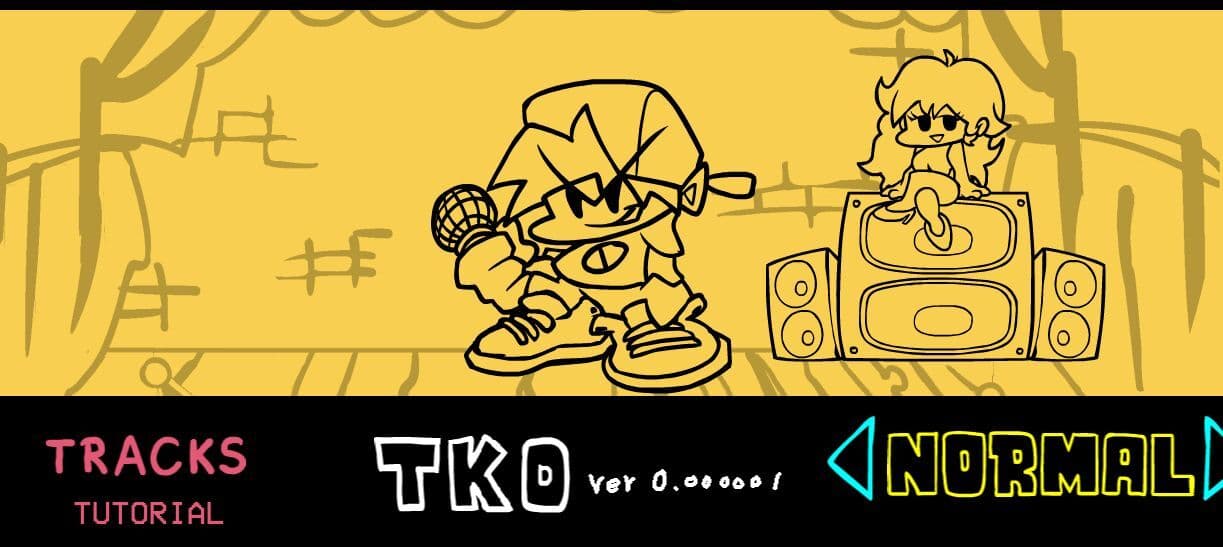 Friday Night Funkin vs TKD v1