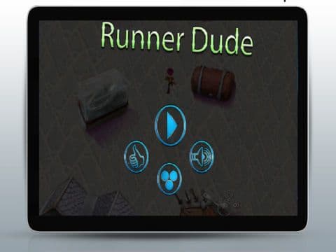 Runner Dude Free Game screenshot 2