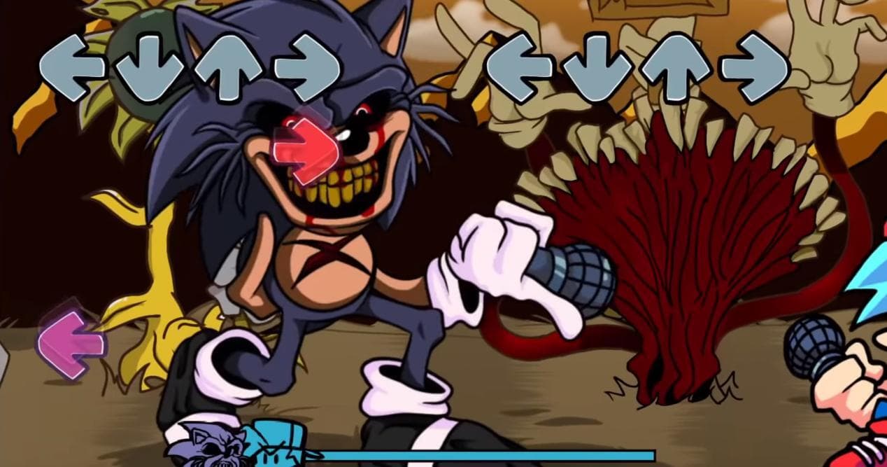 Vs. Sonic.EXE(FNF MOD)