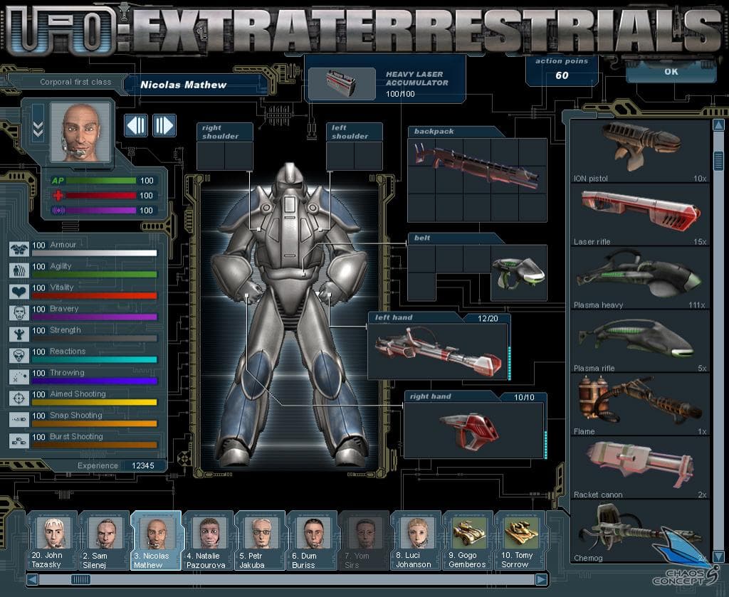 UFO: Extraterrestrials Gold screenshot 5