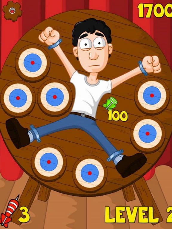 Fun Dart Wheel-Darts Fury