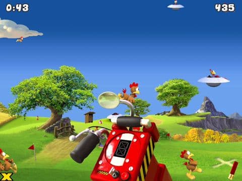 Moorhuhn - Crazy Chicken Invasion screenshot 2