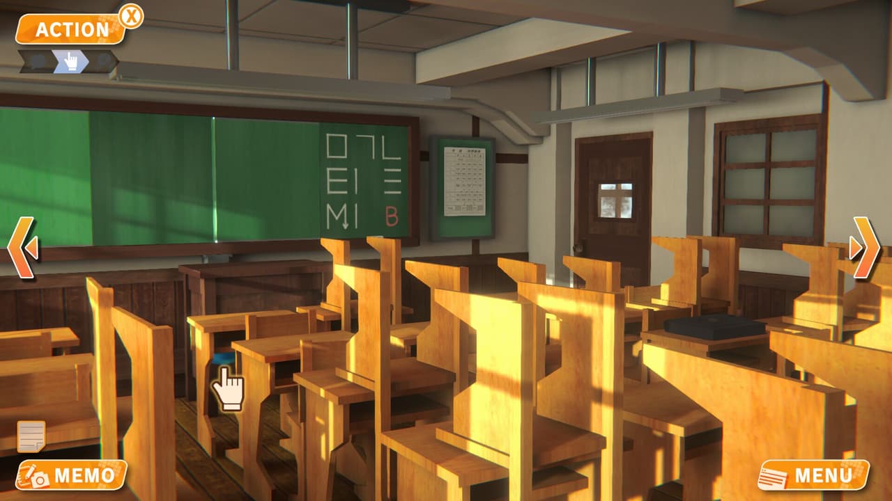 The Escape Room Chronicles ep2:The Old School Building screenshot 2