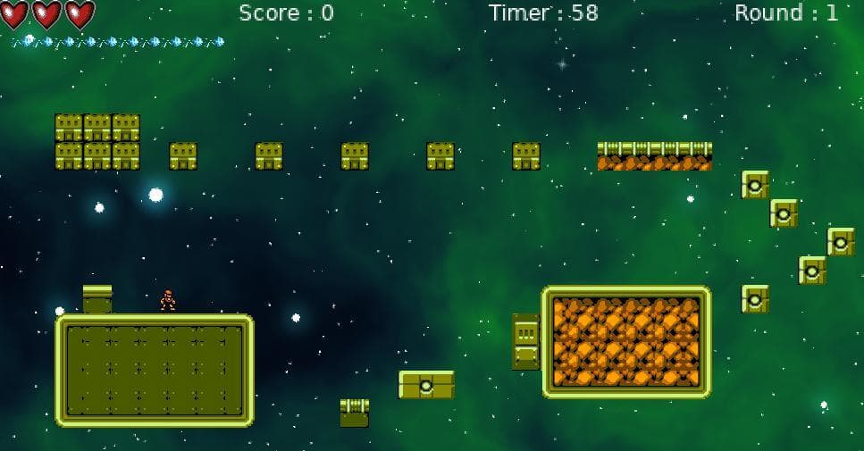 The Cheating Robot Of Space screenshot 3
