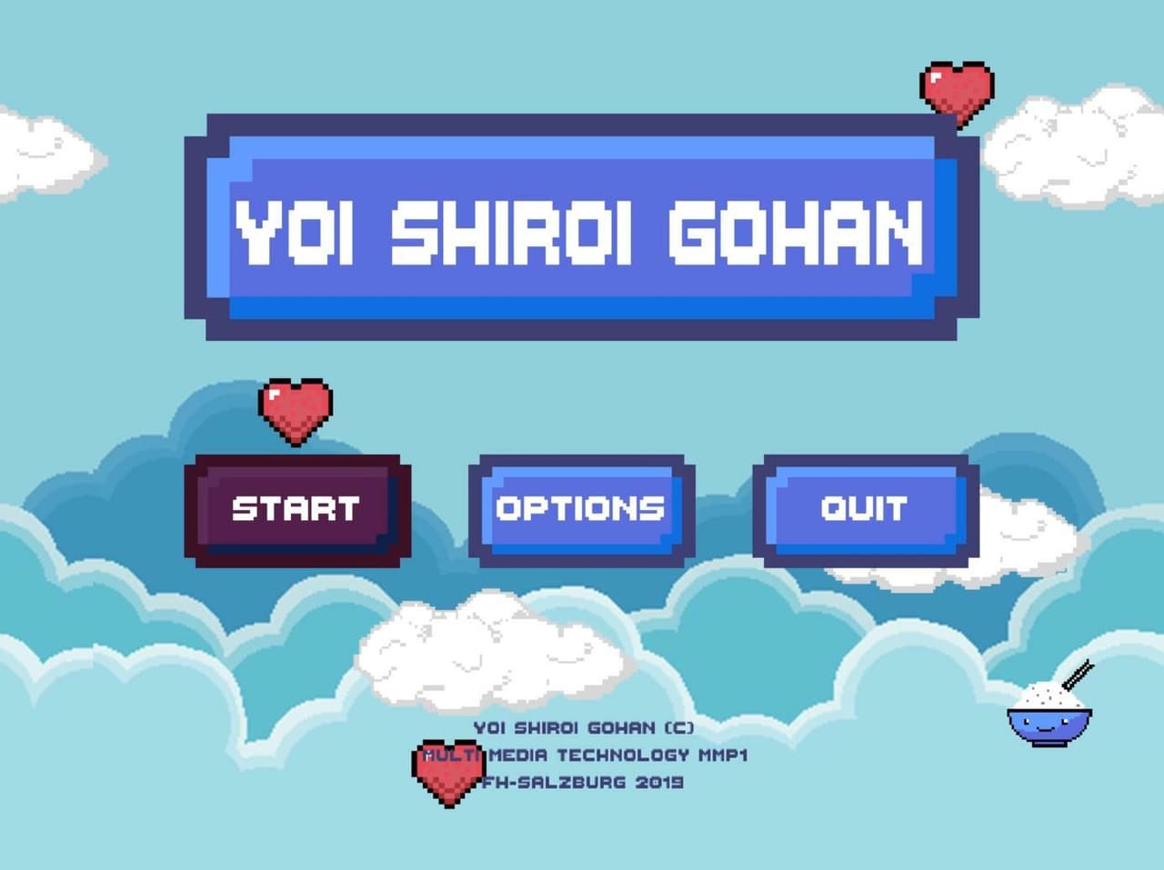 Yoi Shiroi Gohan screenshot 4