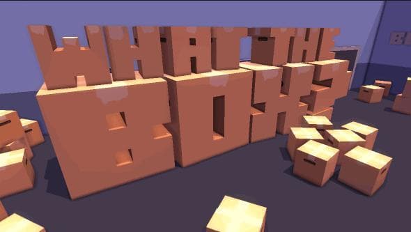 What the box? (itch)