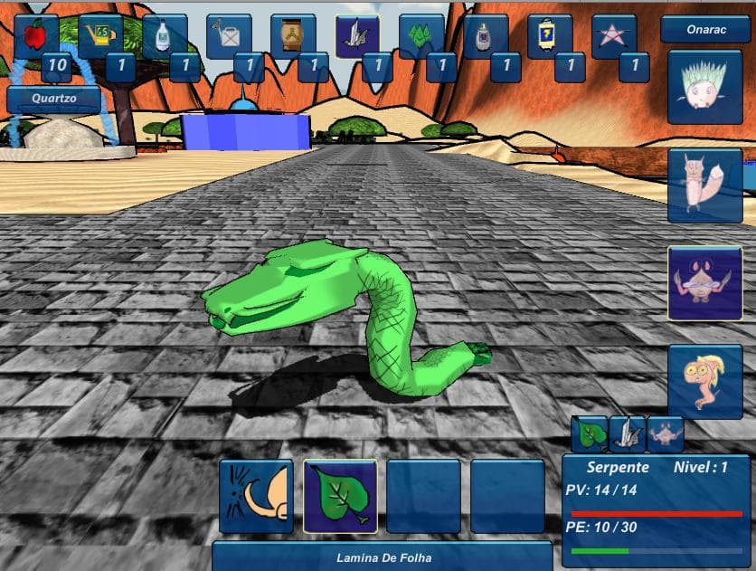 Criatures of Orion screenshot 4