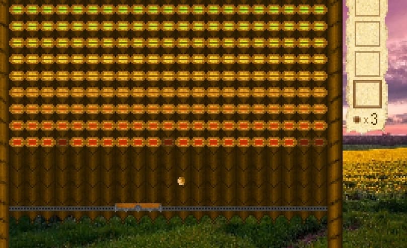 Strange Arcadoid-like screenshot 4