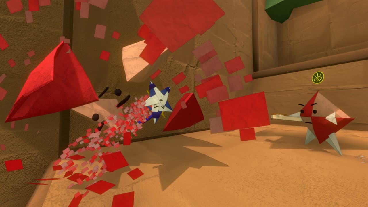 Origami Ninja Star screenshot 2