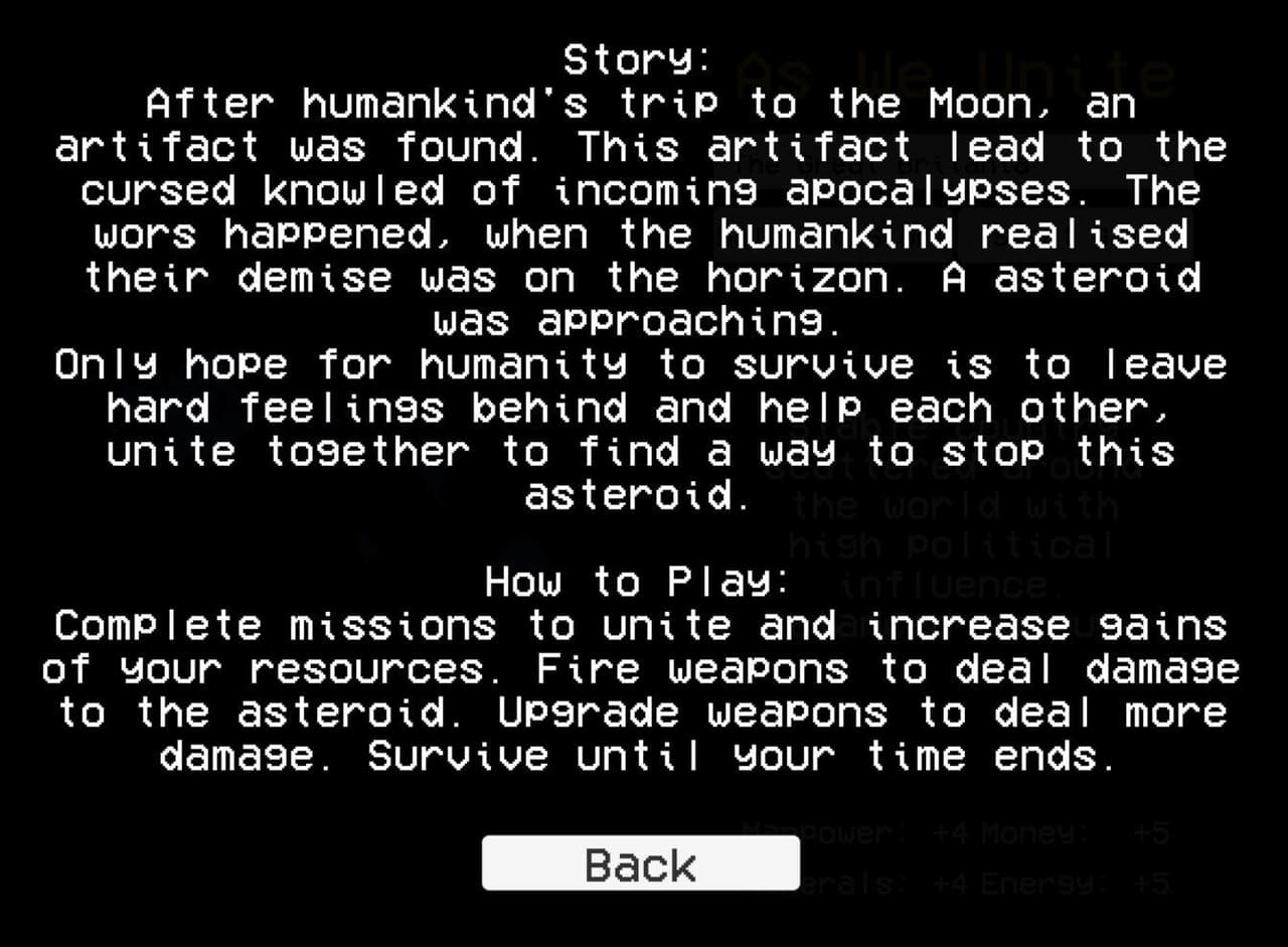 As We Unite screenshot 3