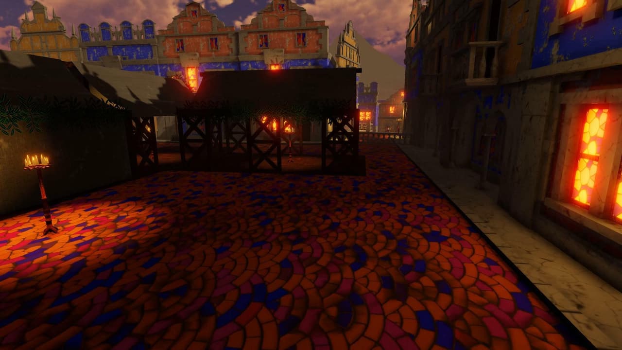 Witcher 3 City Environment screenshot 2