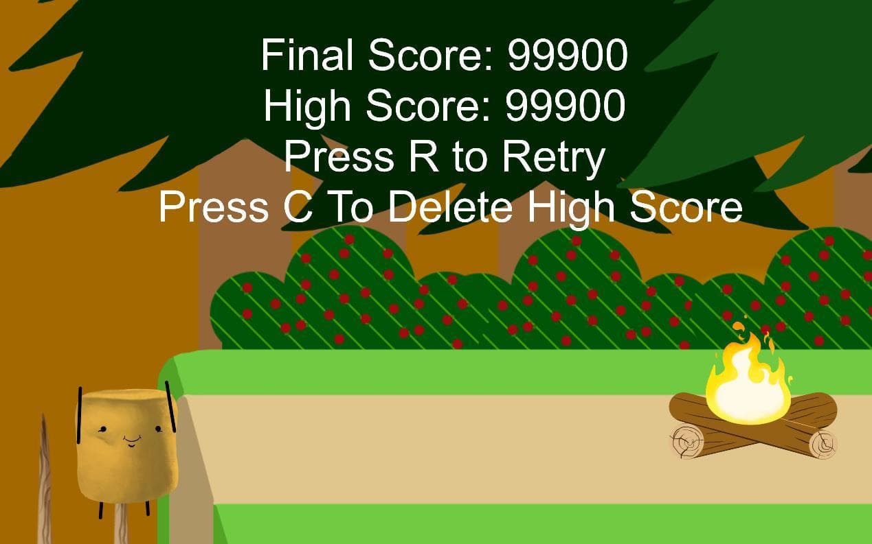 Floofie The Marsh Fellow (Mini Game)