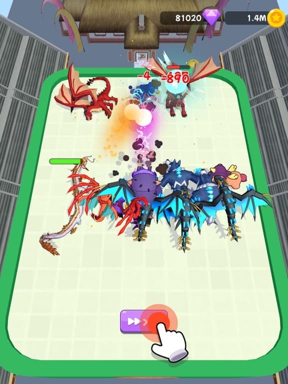 Merge Dragon Sphere screenshot 4
