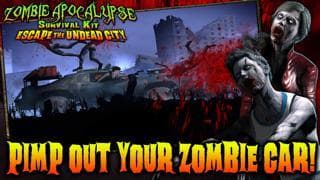 Zombie Apocalypse Survival Kit: Escape the Undead City screenshot 5