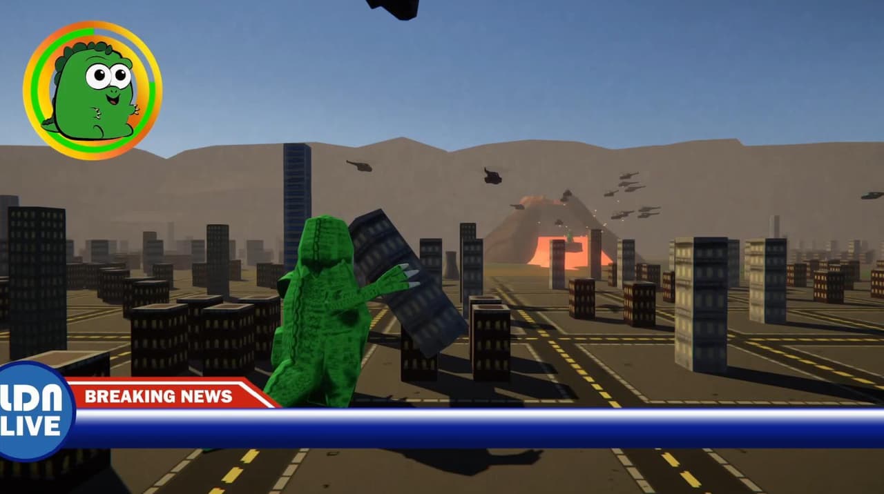 Entitled Kaiju Game screenshot 4