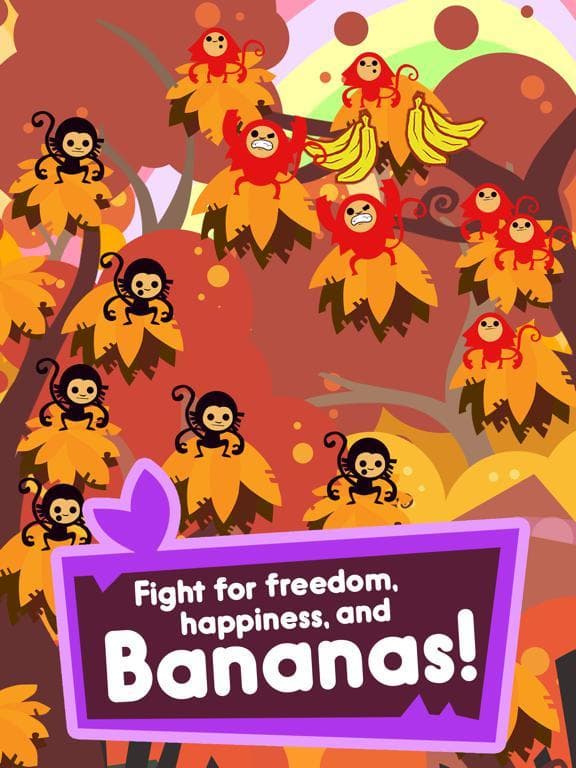 Jungle Rumble: Freedom, Happiness, and Bananas screenshot 4