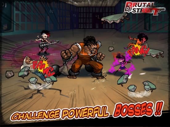 Brutal Street screenshot 5