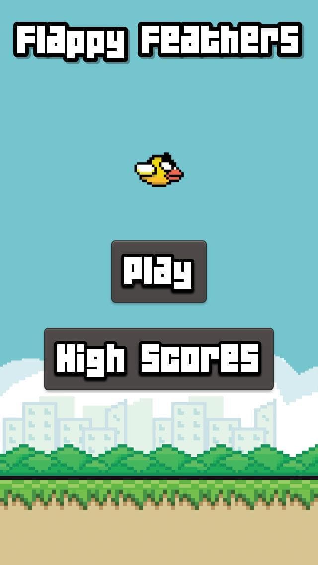 Flappy Feathers - Tiny Bird Adventures screenshot 3