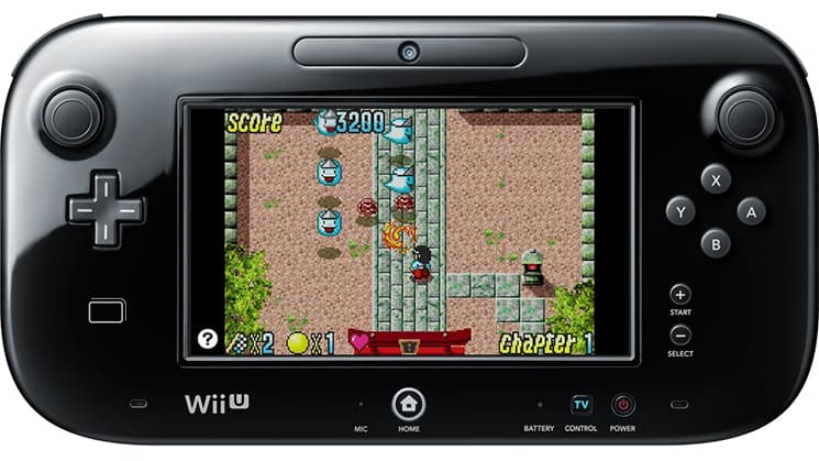 Pocky & Rocky with Becky (Wii U) screenshot 6