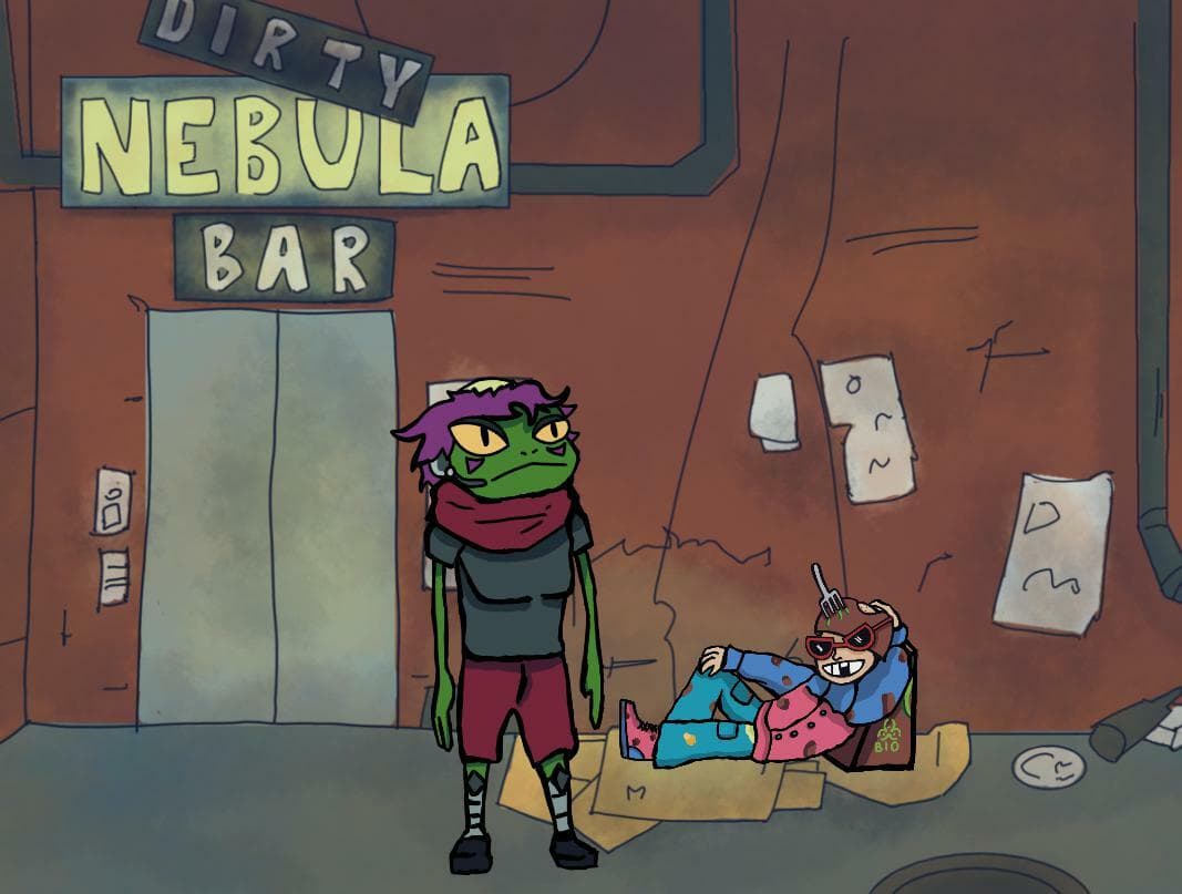 Dirty Nebula Bar screenshot 6