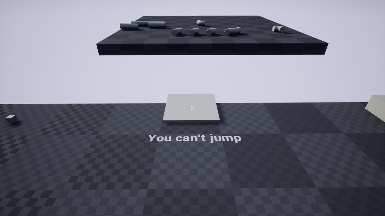 You Cant Jump (Inu Games)