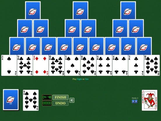 Pyramids Rush Solitaire Online screenshot 4