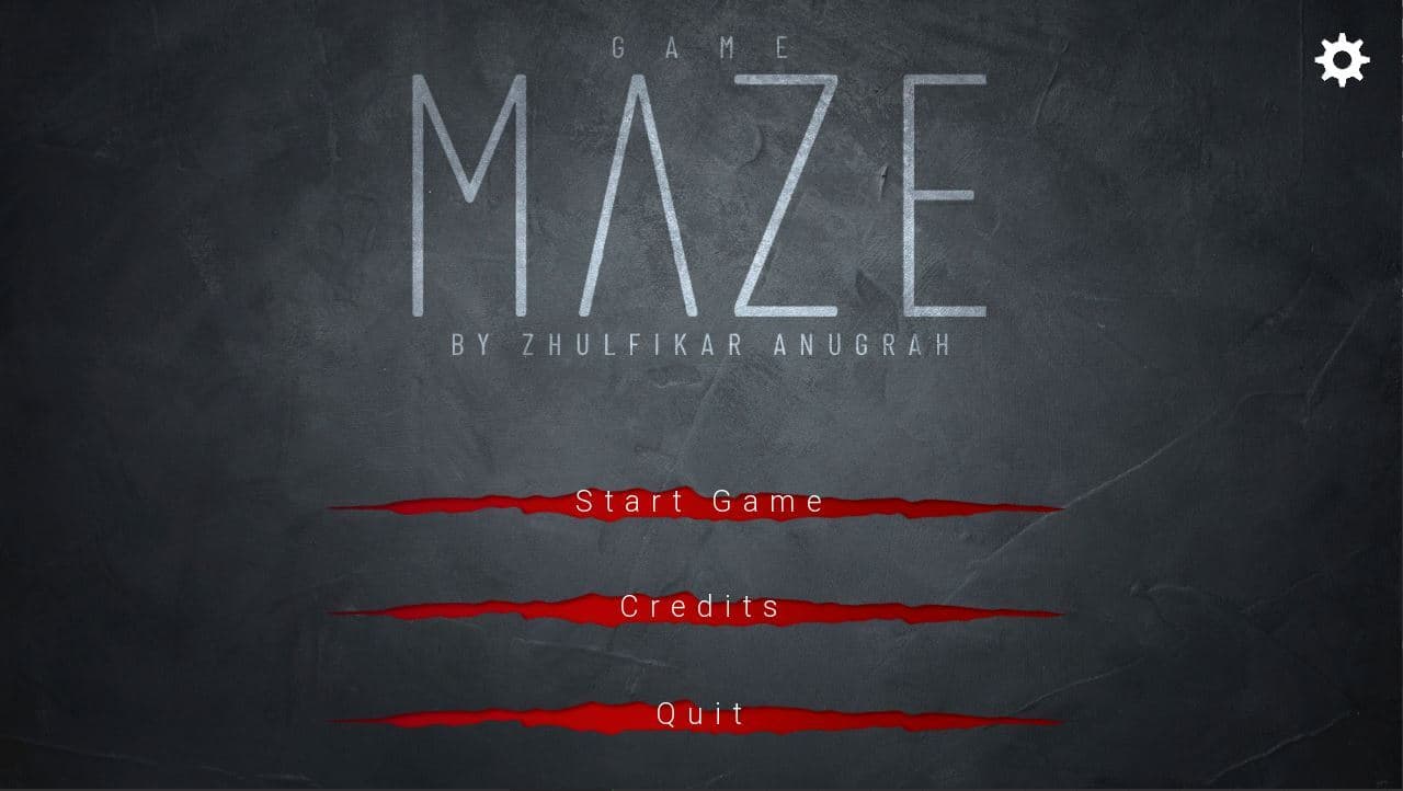 GAME MAZE by Zhulfikar Anugrah