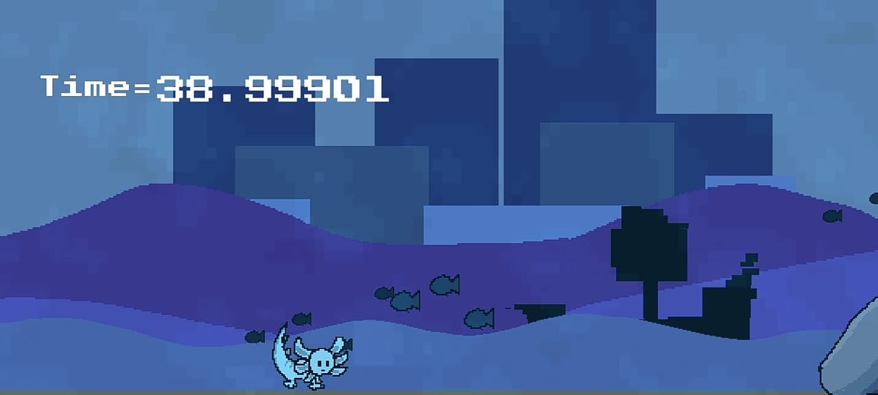 Go go Axolot screenshot 2