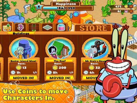 SpongeBob Moves In screenshot 5