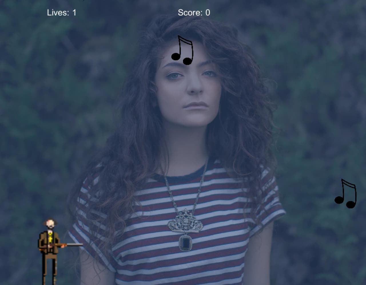 Im Over Lorde screenshot 2