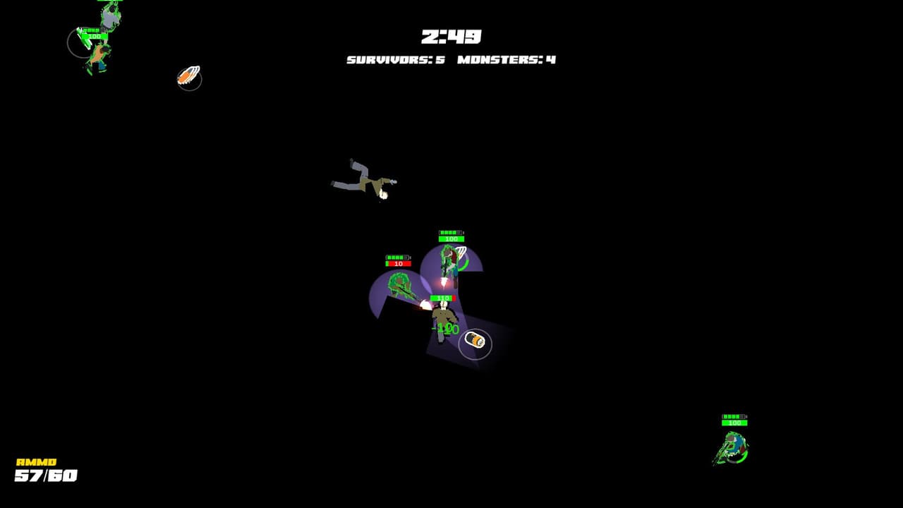Humans vs Monsters screenshot 3