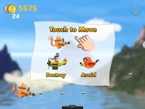 Airplane Cats vs Rats FREE - Tiny Flying Angry Air Battle Game screenshot 5