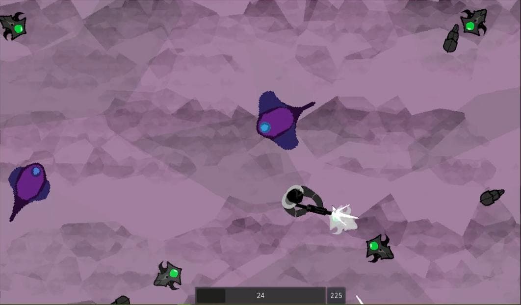 Top-down shooter (Teiple)