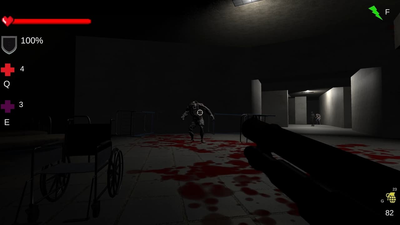 Zombie Madhouse screenshot 4
