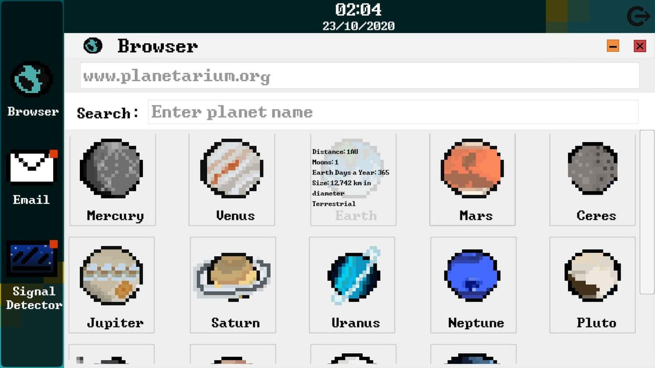 PlanetMap screenshot 2