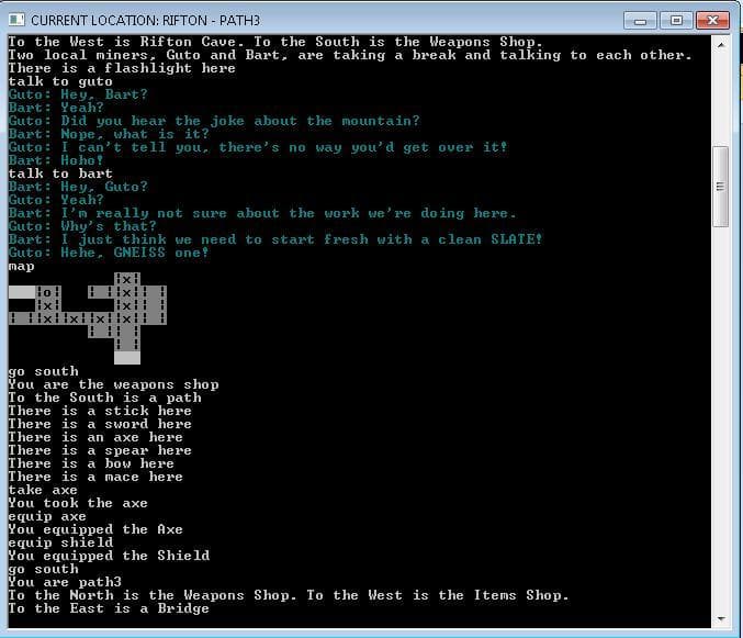 Decay of Terethia Chapter 1 screenshot 3