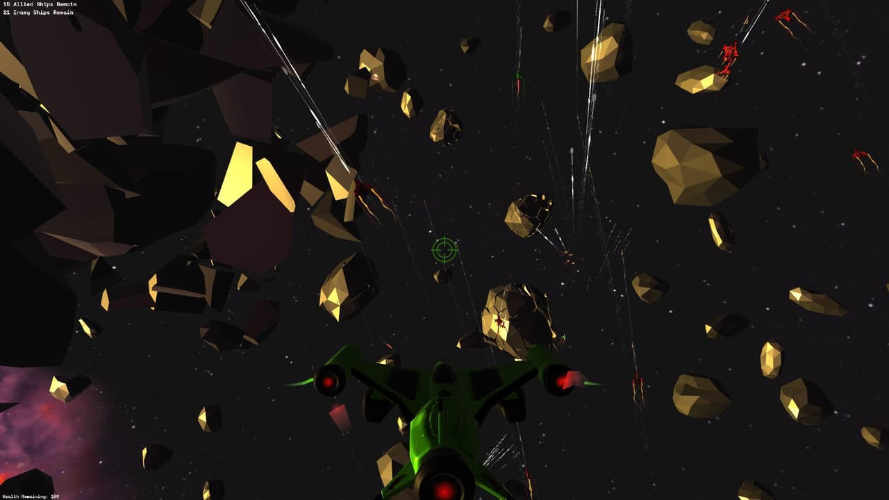 Aurora - 3D Space Proof of Concept screenshot 3
