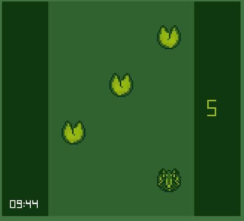 unLimited Frog Game