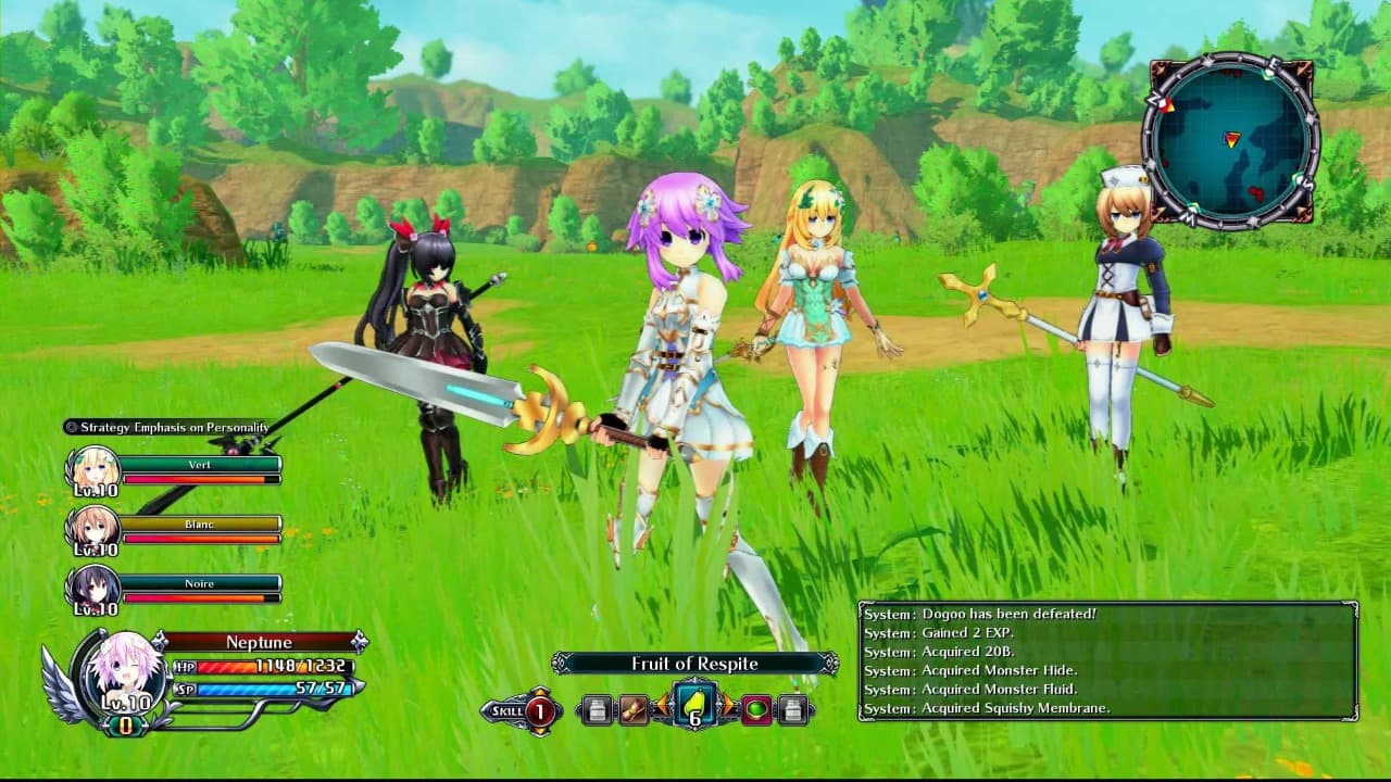 Cyberdimension Neptunia: 4 Goddesses Online